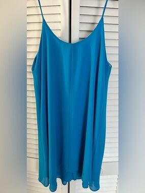 Lila Clothing Co. Teal V-Neck Top